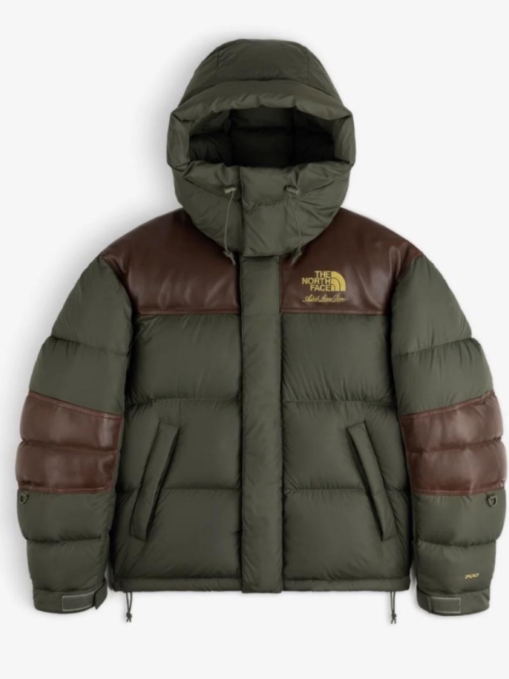 Aime Leon dore X the north face puffer size Large